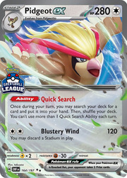 Pidgeot ex