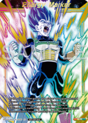 "Ultra Instinct Vegeta" Energy Marker