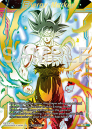 "Ultra Instinct Goku" Energy Marker