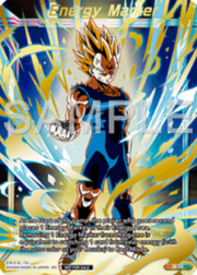 "Super Saiyan Vegeta" Energy Marker