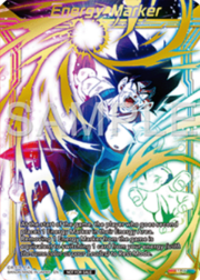 "Bardock Final Spirit Canon" Energy Marker
