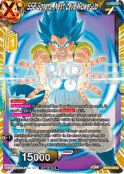 SSB Gogeta, Next Level Power-Up