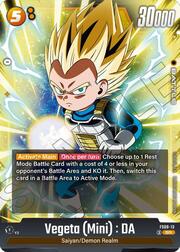Vegeta : DA // Vegeta : DA