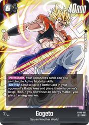 Gogeta // Gogeta