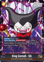 King Gomah : DA