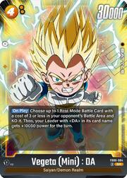 Vegeta : DA // Vegeta : DA