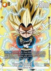Vegeta : DA // Vegeta : DA