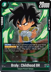 Broly : Childhood BR