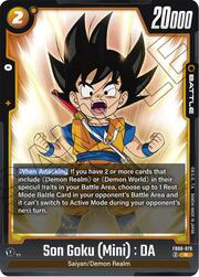 Son Goku : DA // Son Goku : DA
