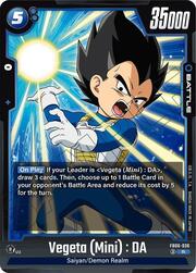 Vegeta : DA // Vegeta : DA