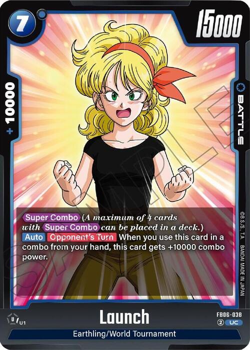 Launch Card Front