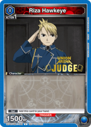 Riza Hawkeye