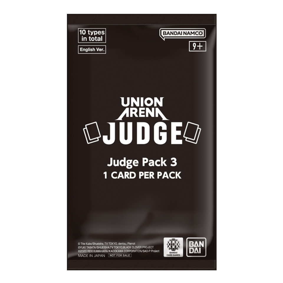 Judge Pack 3