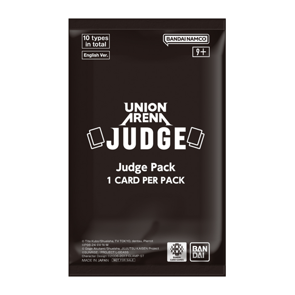 Judge Pack 1