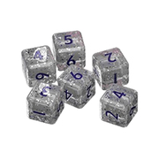 Set de Dados Shimmering Skies