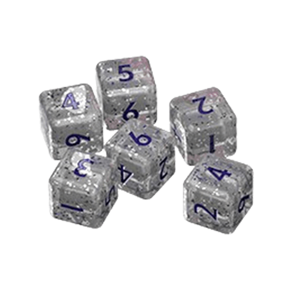 Set de Dados Shimmering Skies