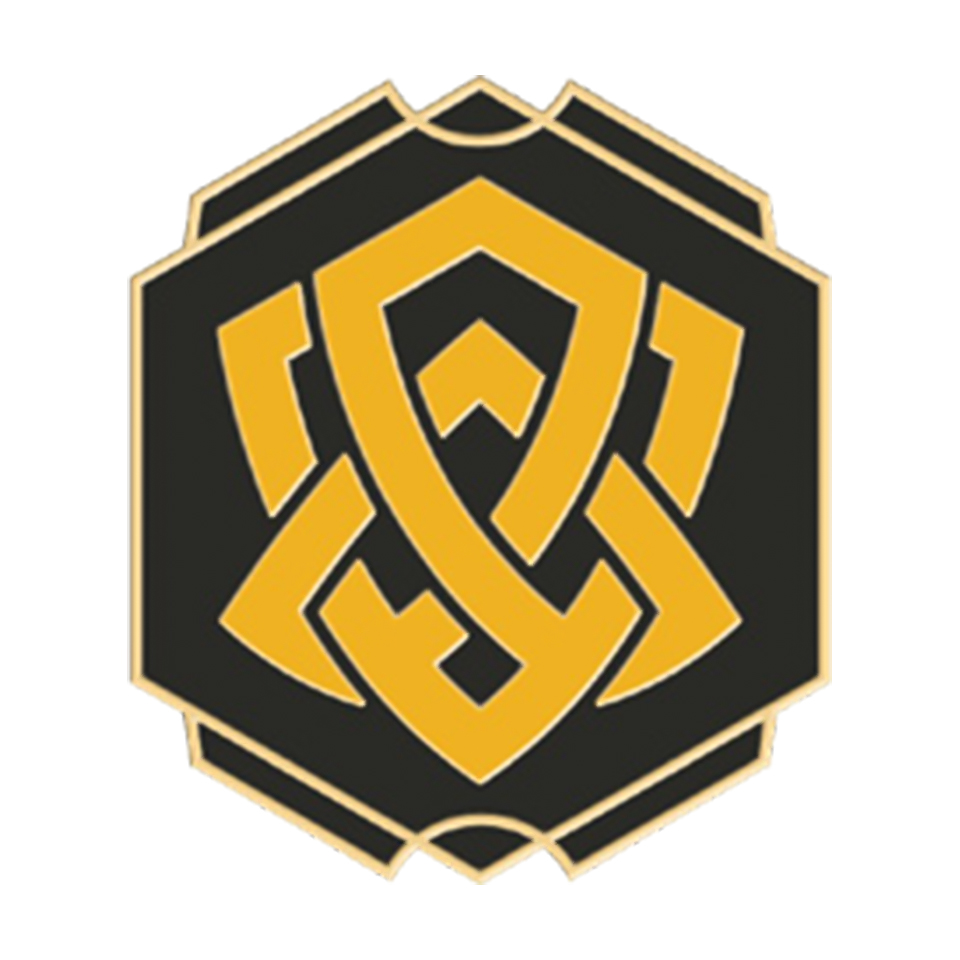 "Amber Ink" Pin