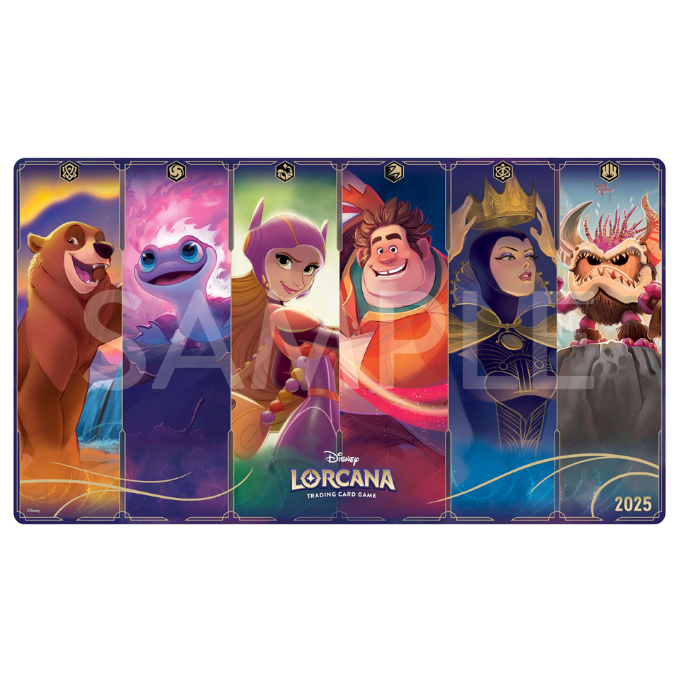 Tapete Disney Lorcana 2025 Convention