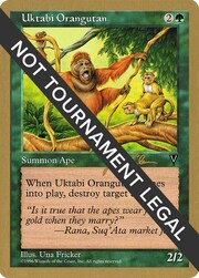 Uktabi Orangutan