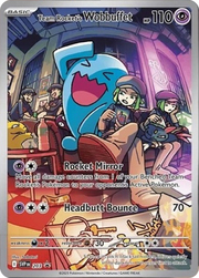 Wobbuffet del Team Rocket