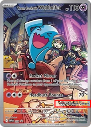 Wobbuffet del Team Rocket