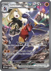 Garchomp di Camilla ex