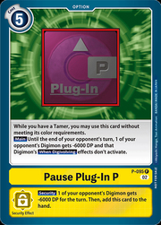 Pause Plug-In P