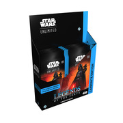 Box di buste di Leggende della Forza Carbonite Edition