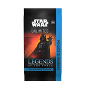 Busta di Leggende della Forza Carbonite Edition