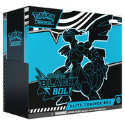 Caja de Entrenador Élite de Fulgor Negro