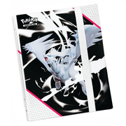 White Flare: 9-Pocket Binder