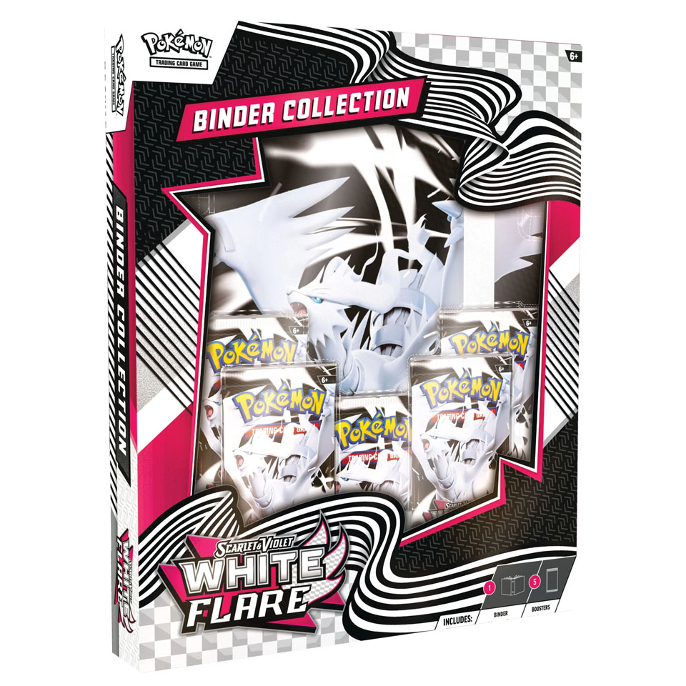 Llama Blanca Binder Collection