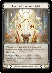 Halo of Lumina Light