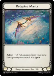 Redspine Manta