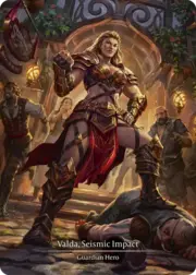 Valda, Seismic Impact