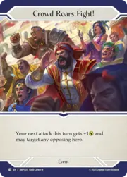 Crowd Roars Fight!