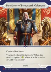 Benefactor of Bloodworth Goldmane