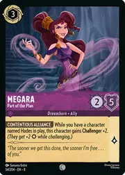 Megara - Part of the Plan