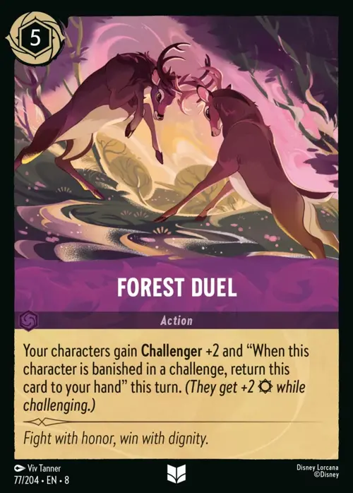 Forest Duel Card Front