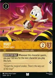Huey - Reliable Leader