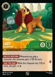 Lady – Decisive Dog
