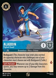 Aladdin – Vigilant Guard