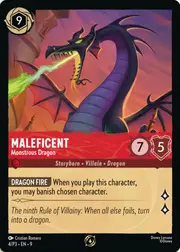 Maleficent – Monstrous Dragon