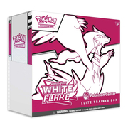 White Flare: Pokémon Center Elite Trainer Box