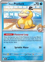 Psyduck di Misty