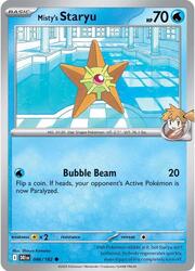 Staryu di Misty