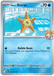 Misty's Staryu