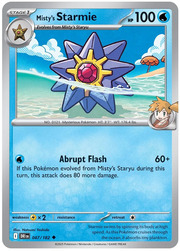 Misty's Starmie