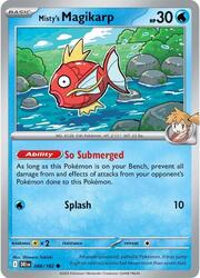 Magikarp di Misty