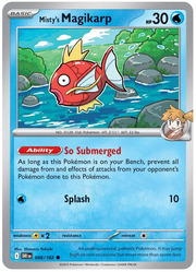 Misty's Magikarp